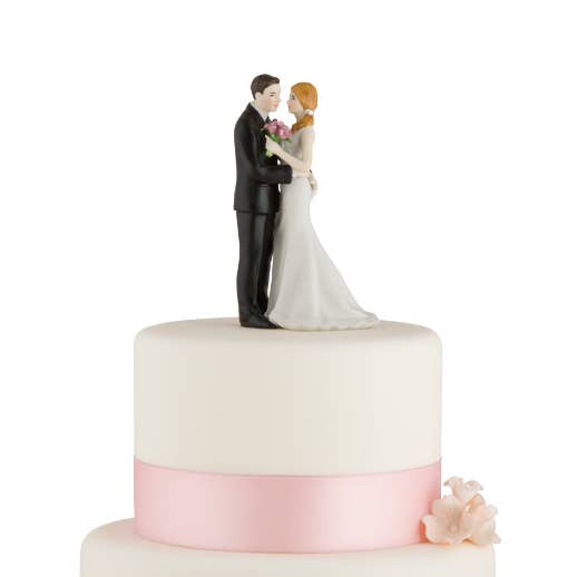 Figura de pareja descarada «My Main Squeeze» para venta al por mayor de Weddingstar Inc.