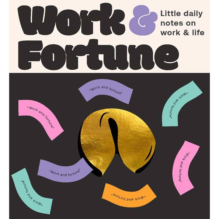 Simon & Schuster - Wholesale Philosophy - Fortune Cookies: Work & Fortune by Sweet Hearts Press1