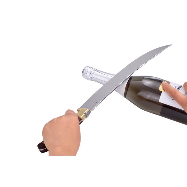 Laguiole - Wholesale Kitchen/Utility Knife - Laguiole CHAMPAGNE SABER
