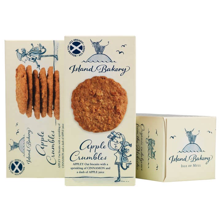 Island Bakery Organics - Wholesale Cookie - Apple Crumbles1