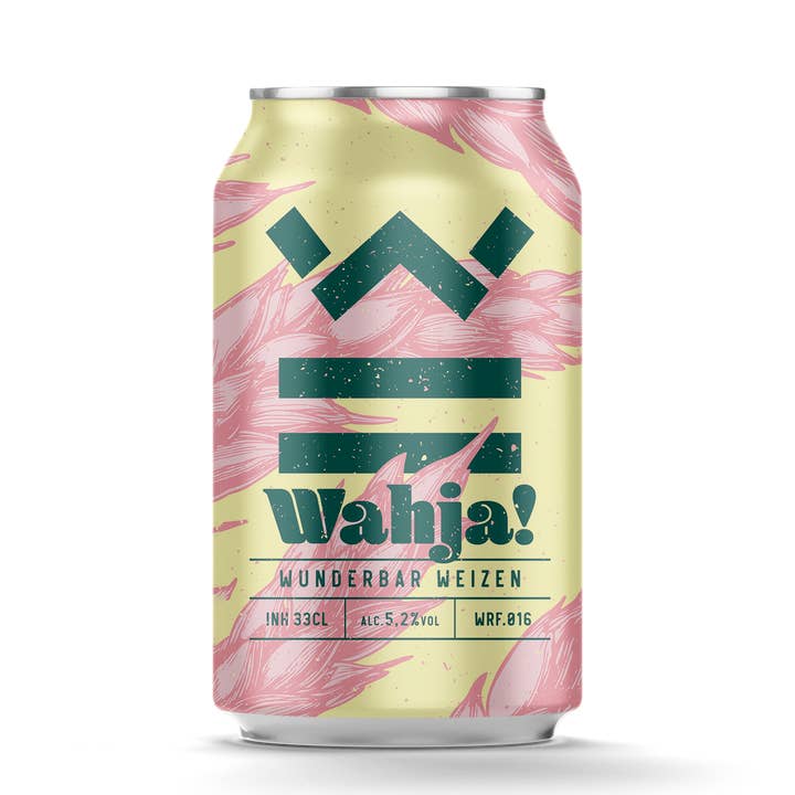 Brouwerij de Werf - Wholesale Beer - Wahja Weizen 5.2% Beer 24x33cl (can)