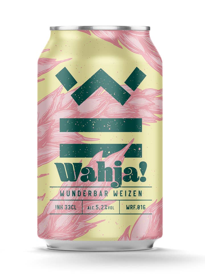Bière Wahja Weizen 5,2 % 24 x 33 cl (canette) pour la vente par Brouwerij de Werf