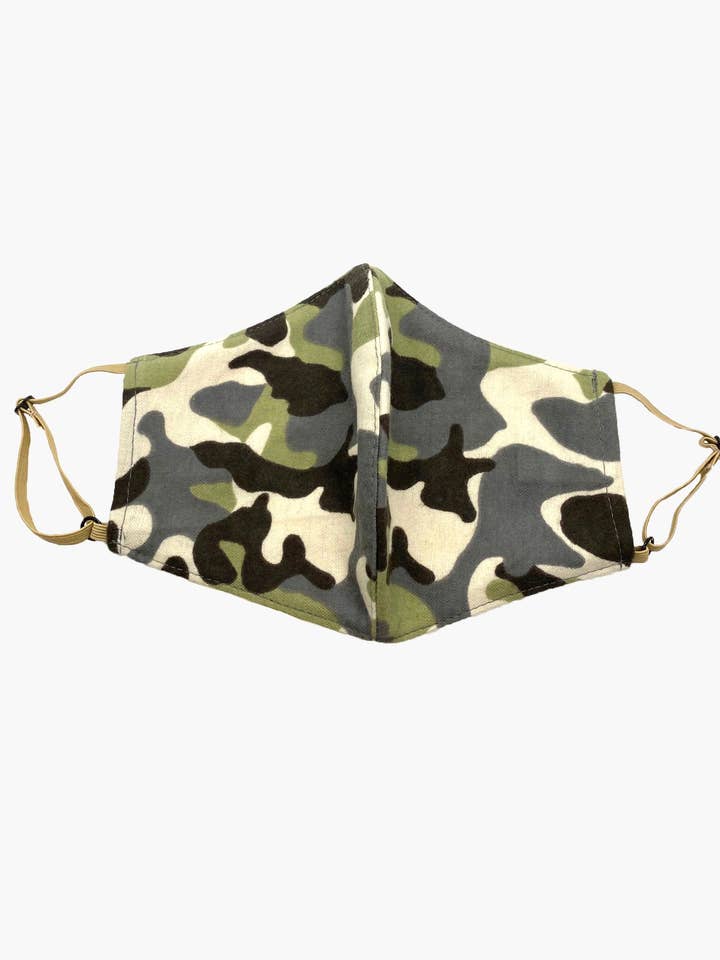 Adjustable Camouflage Mask for wholesale by NARCES