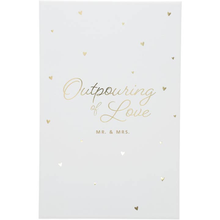 Pavilion - Wholesale Champagne Flute - Mr. & Mrs. - Gift Boxed 7 oz Glass Toasting Flute Set7