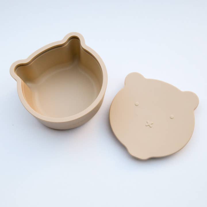 Milk Addict - Wholesale Snack box – Child & baby - Milk Addict Silicone Bear Snack Pods