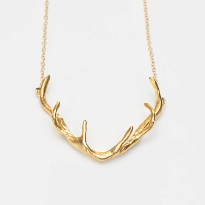 Huntress Necklace for wholesale by Open Heart Warrior