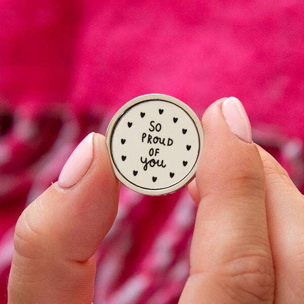 'So Proud Of You' Pocket Token Keepsake for wholesale by Ellie Ellie LTD