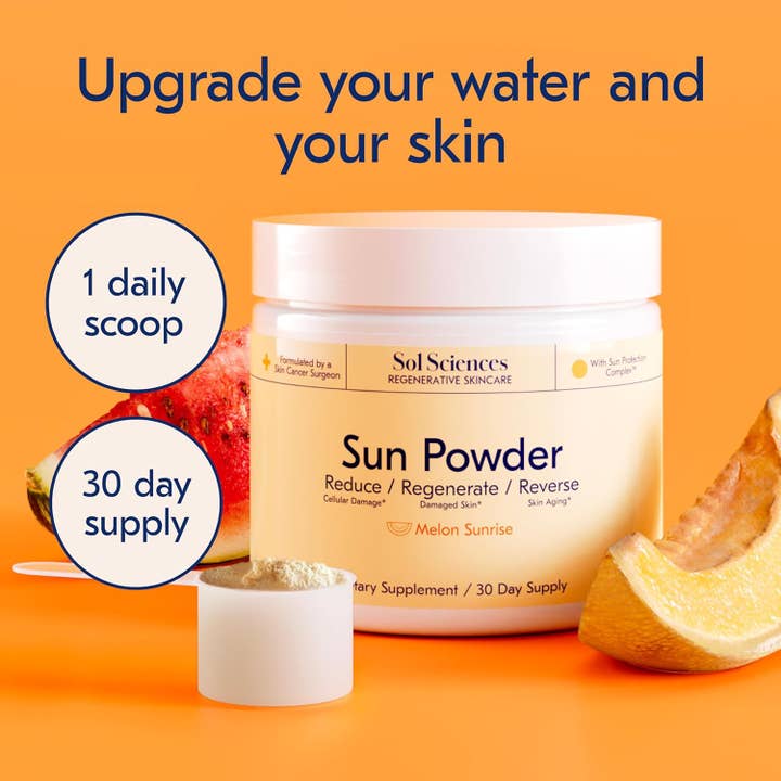 Sun Powder - Wholesale Oral Supplement/Vitamin - Skincare Supplement | Sun Protection Supplement | Drinkable4
