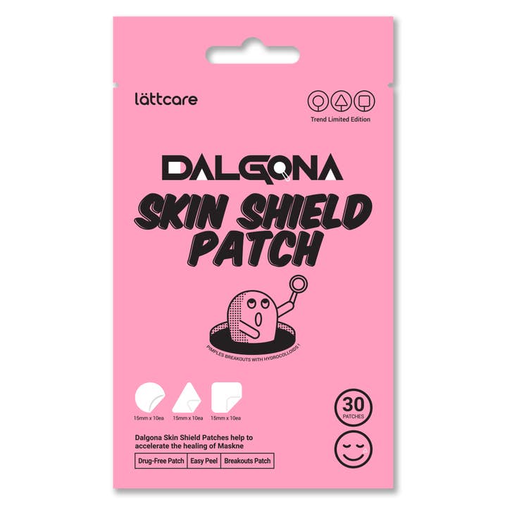 lattcare Dalgona Skin Shield Patch for wholesale by Simplebeautylab Inc