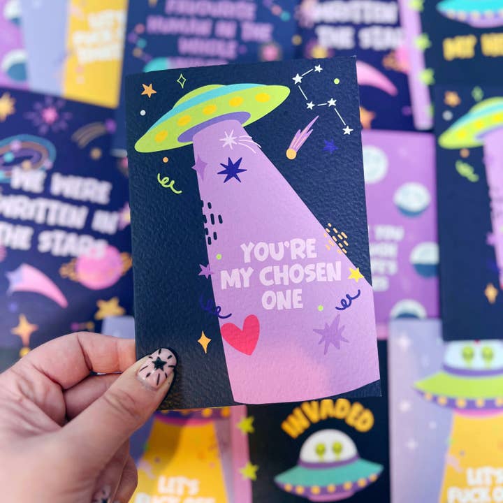 You're My Chosen One Card for wholesale by Xoxo Designs by Ruth