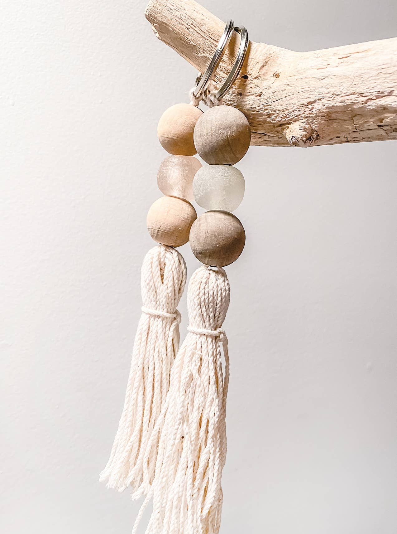 Simply Styled Art - Vente Porte-clés – femme - Porte-clés Boho avec pompon9