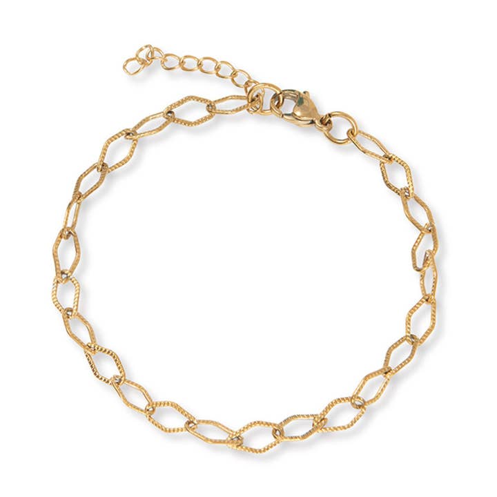 Ines Kabelarmbånd for engroshandel hos A Weathered Penny Jewellery