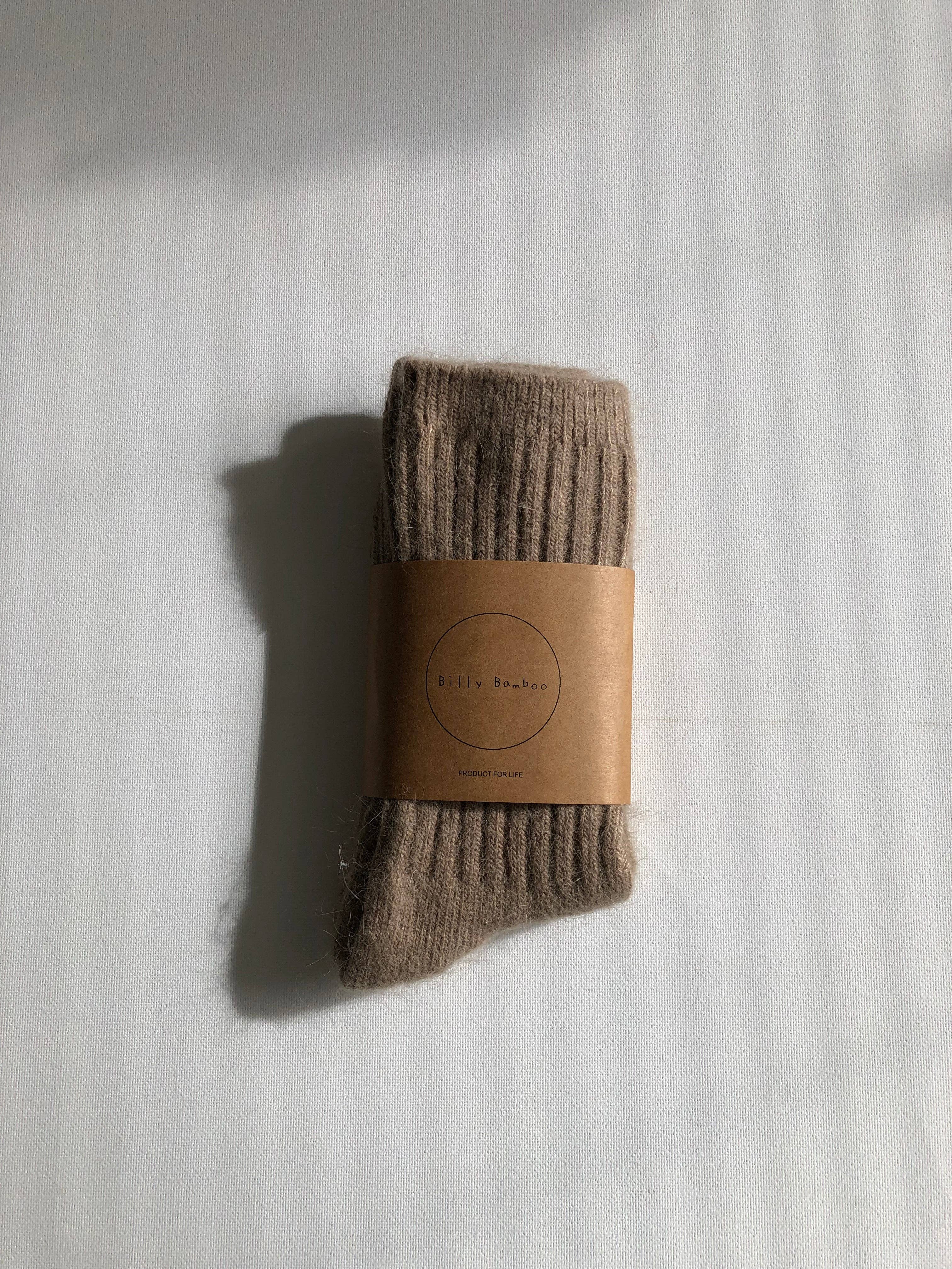 Billy Bamboo – Großhandel Socken - Unisex – KÖNIGLICHE ANGORA-WOLLSOCKEN2