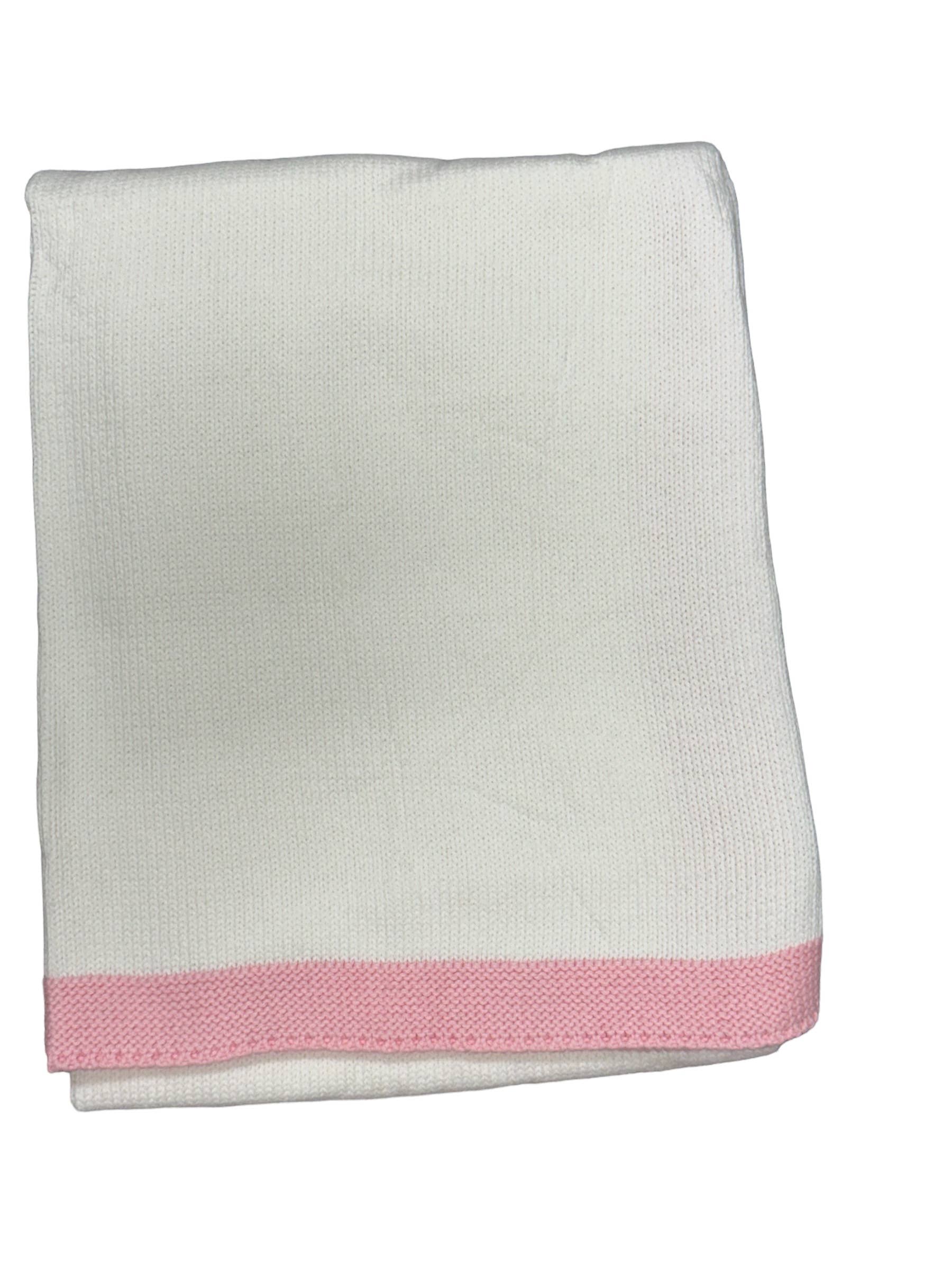 Zsa Zsa & LoLLi Monogram Blanks - Wholesale Bedding Blanket - Kids & Baby - Soft Cotton Blanket - Baby Quilt Blanket Swaddle1
