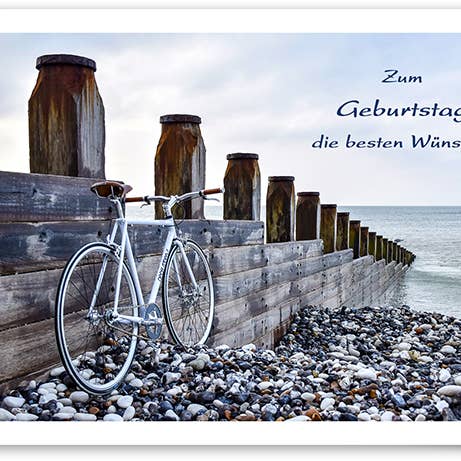 Geburtstag / Grußkarte / 519402 für den Großhandel von Yabué