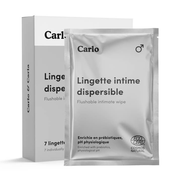 Carlo - Men's Intimate Wipes - Packs of 7 linings individually and other Purchase Wholesale carlsson blomst. Free Returns & Net 60 Terms on Faire trending on Faire.