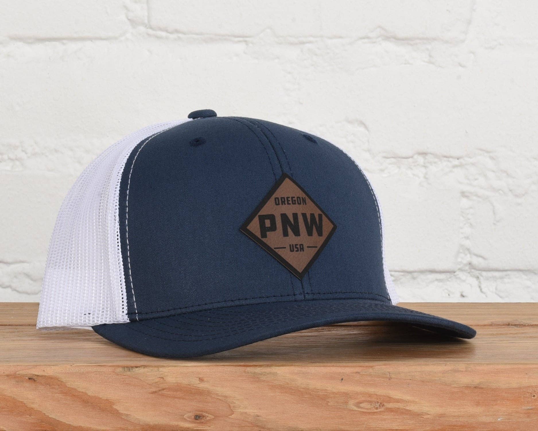 Classic State - Wholesale Trucker Hat - Unisex - Oregon PNW Diamond Snapback3