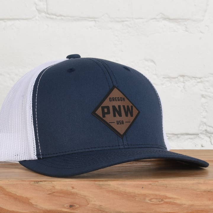 Classic State - Wholesale Trucker Hat - Unisex - Oregon PNW Diamond Snapback3