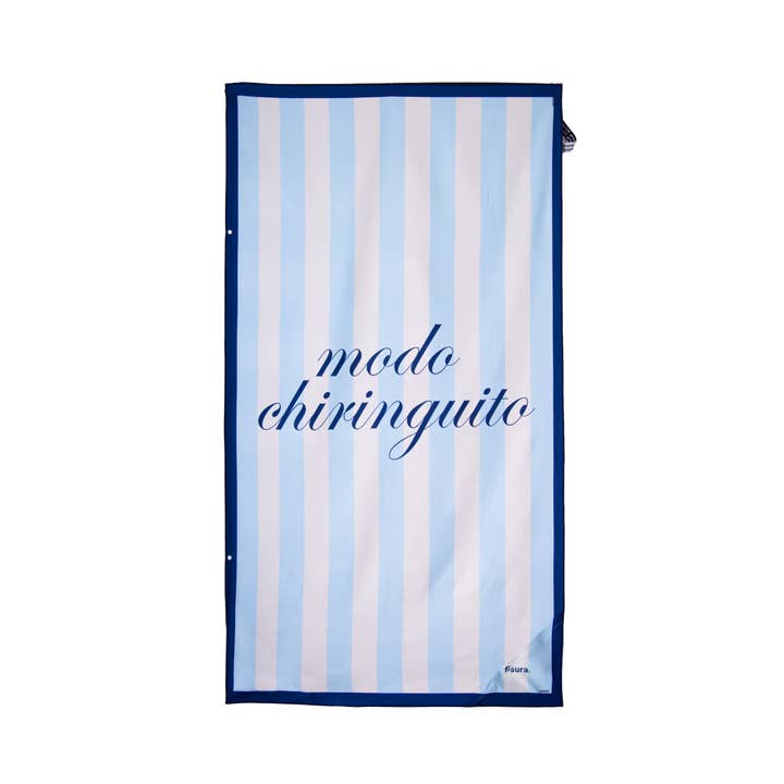 Beach towel "beach bar mode" for wholesale by Fisura