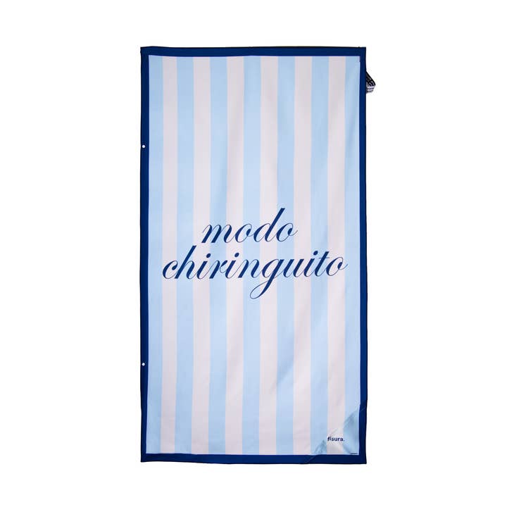 Beach towel "beach bar mode" for wholesale by Fisura