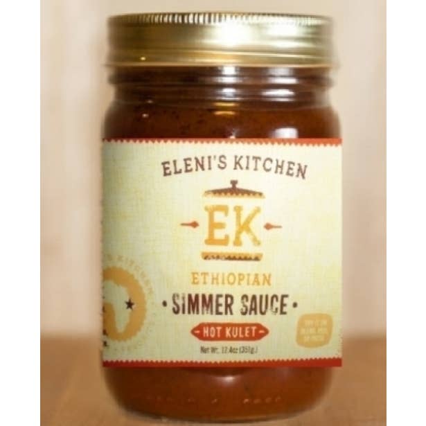 Eleni's Kitchen - Wholesale Sauce - Hot Simmer Sauce - Kulet