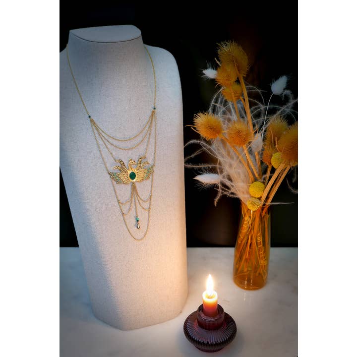 Sarah B. Chestplate for engroshandel hos ATELIER AMELIE BLAISE