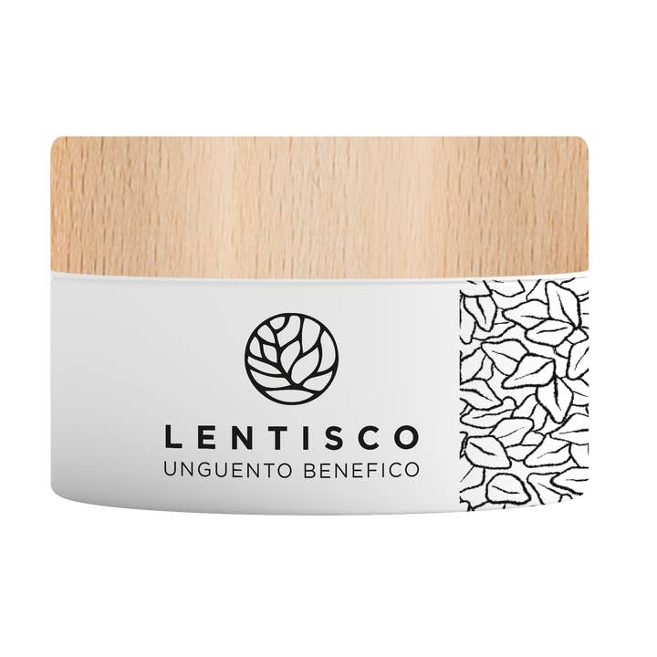 Lentisco, pomada beneficiosa, 50 ml, 100% fabricada en Italia para venta al por mayor de HerbandSea