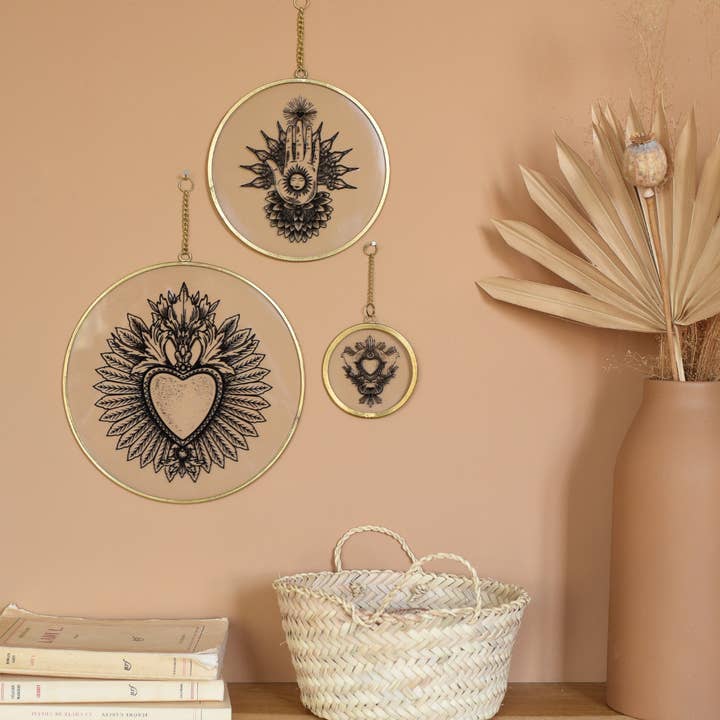 Baubels - Wholesale Wall Accent - Kiko Heart frame