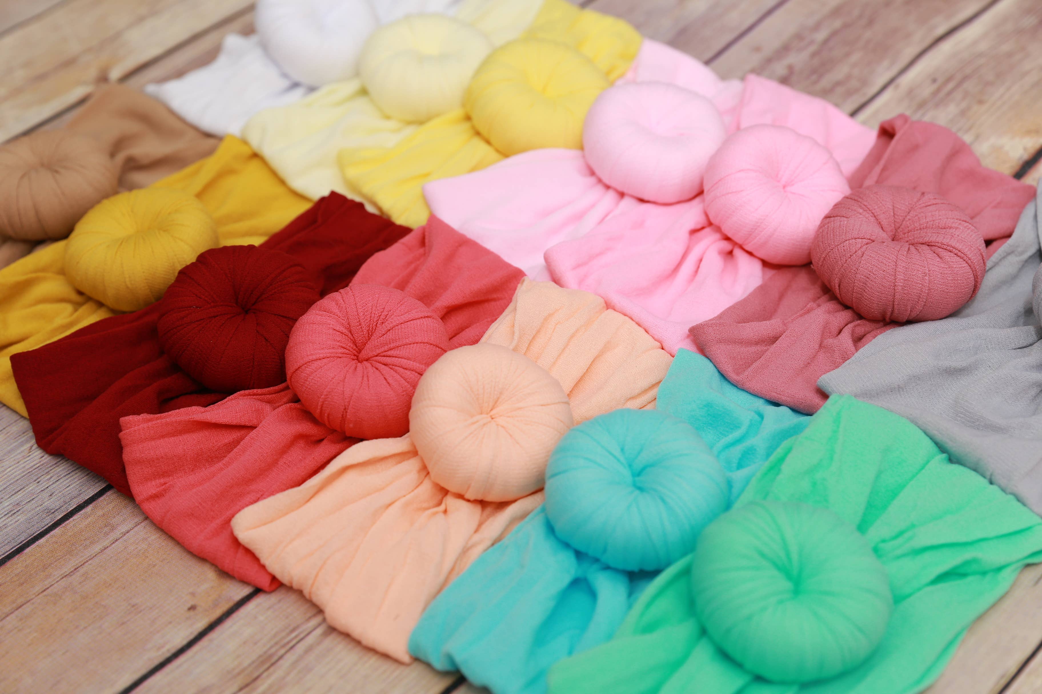 JLIKA - Wholesale Fashion Headband - Baby - Baby Girl Headbands Nylon Bows Pack of 1 Random Assorted Mix3