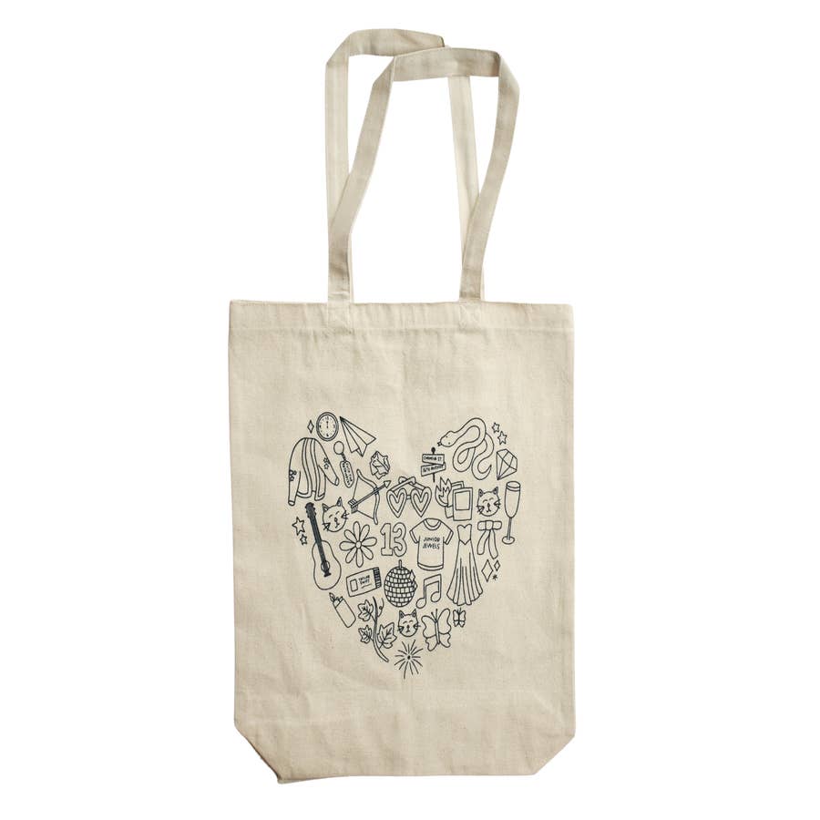 Taylor Swift Lover tote charm – Everbloom By Celeste