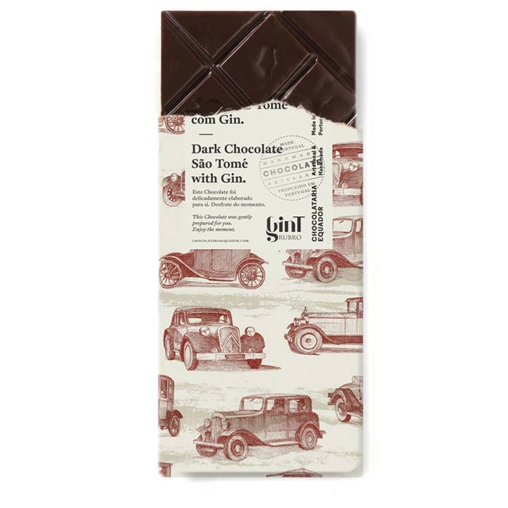 GinT - Premium Spirits - Wholesale Chocolate Bar - Fine Chocolate — gINT Red1