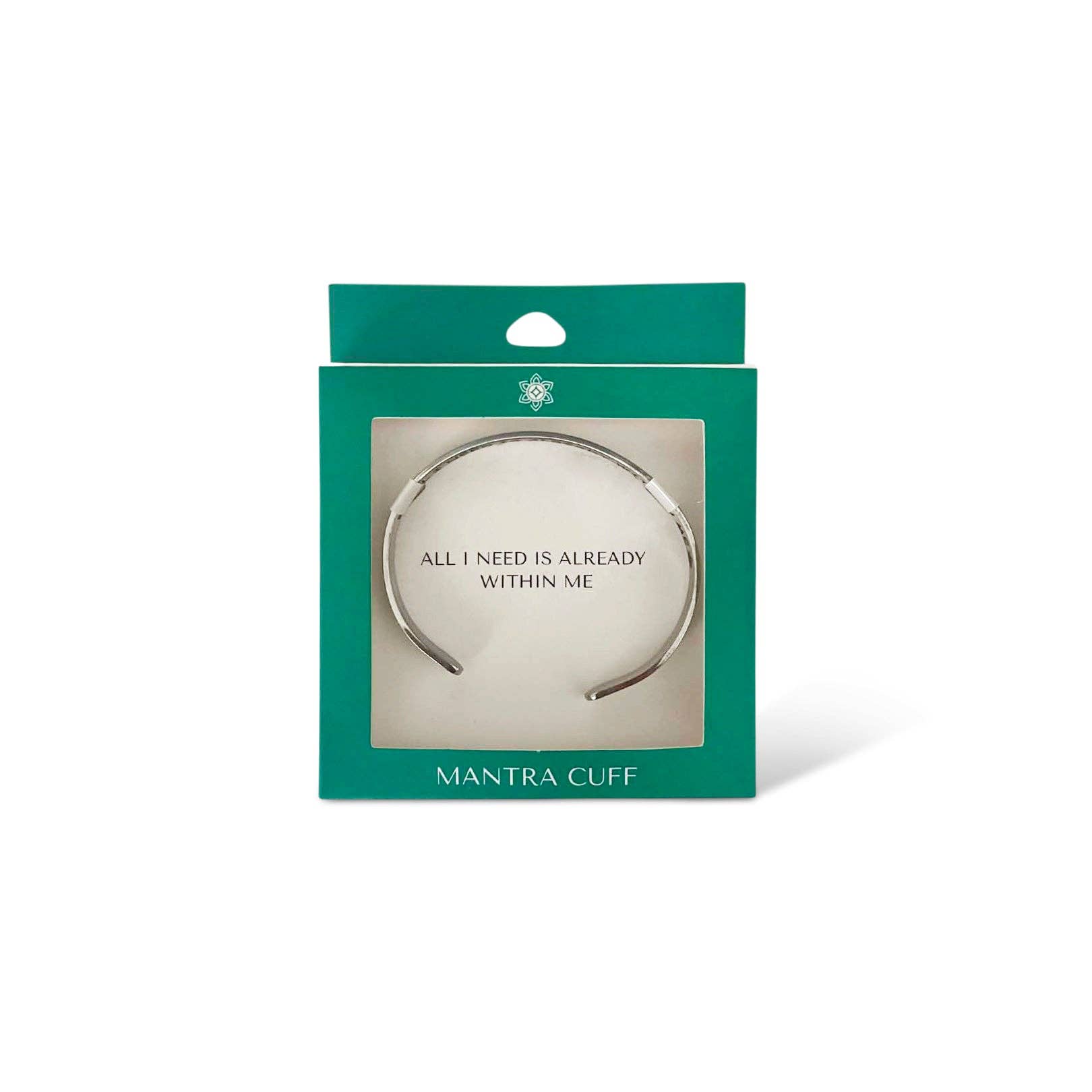 Future You Project® - Wholesale Cuff Bracelet - 'All I Need is Already Within Me' Mantra Cuff2