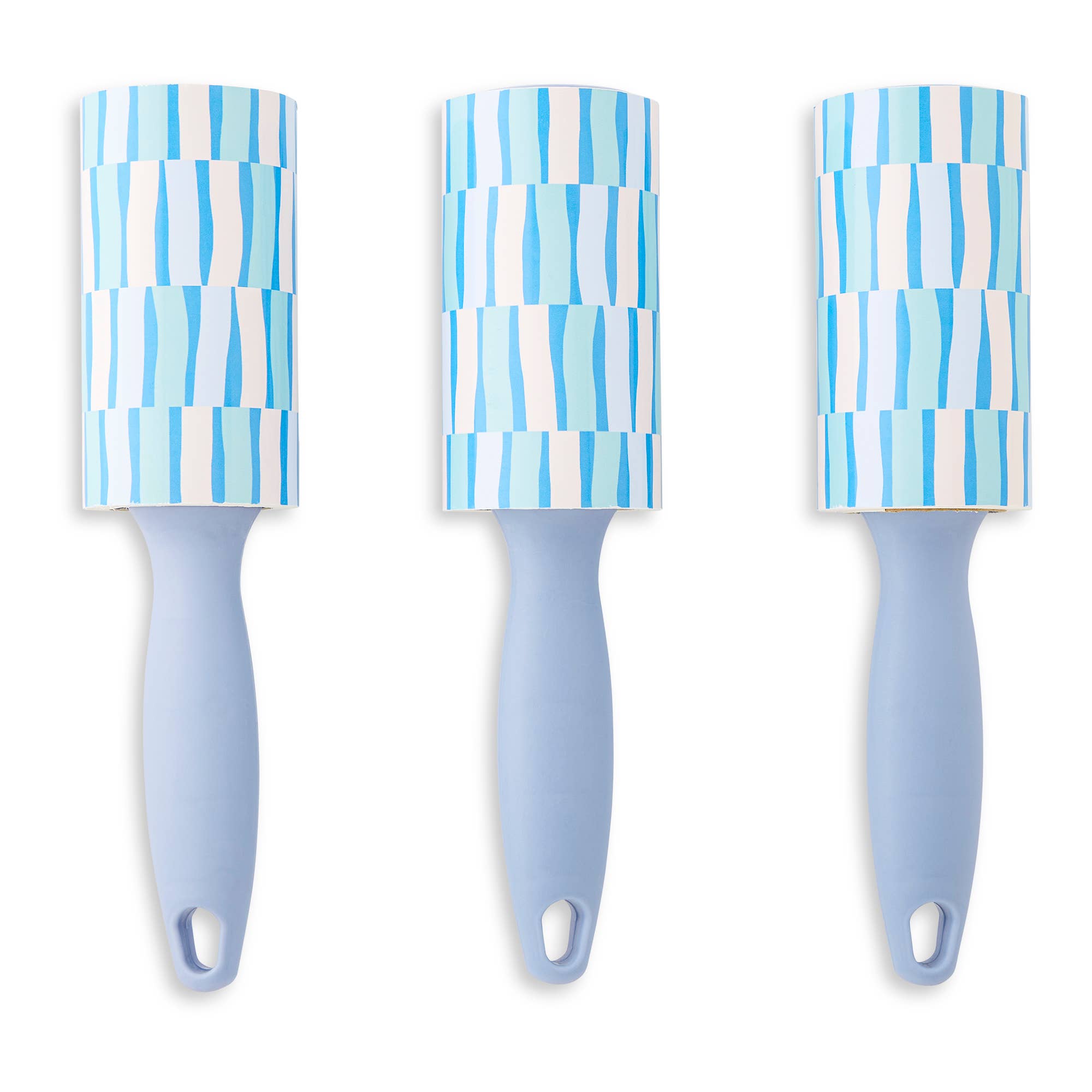 Core Home - Wholesale Lint Roller - 3pk Printed 360 Sheet Lint Roller Set - Abstract Stripe1