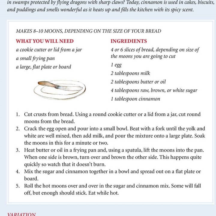 Sleeping Bear Press - Wholesale Early Reader Book (6-8) - Once Upon a Time in the Kitchen Cookbook3