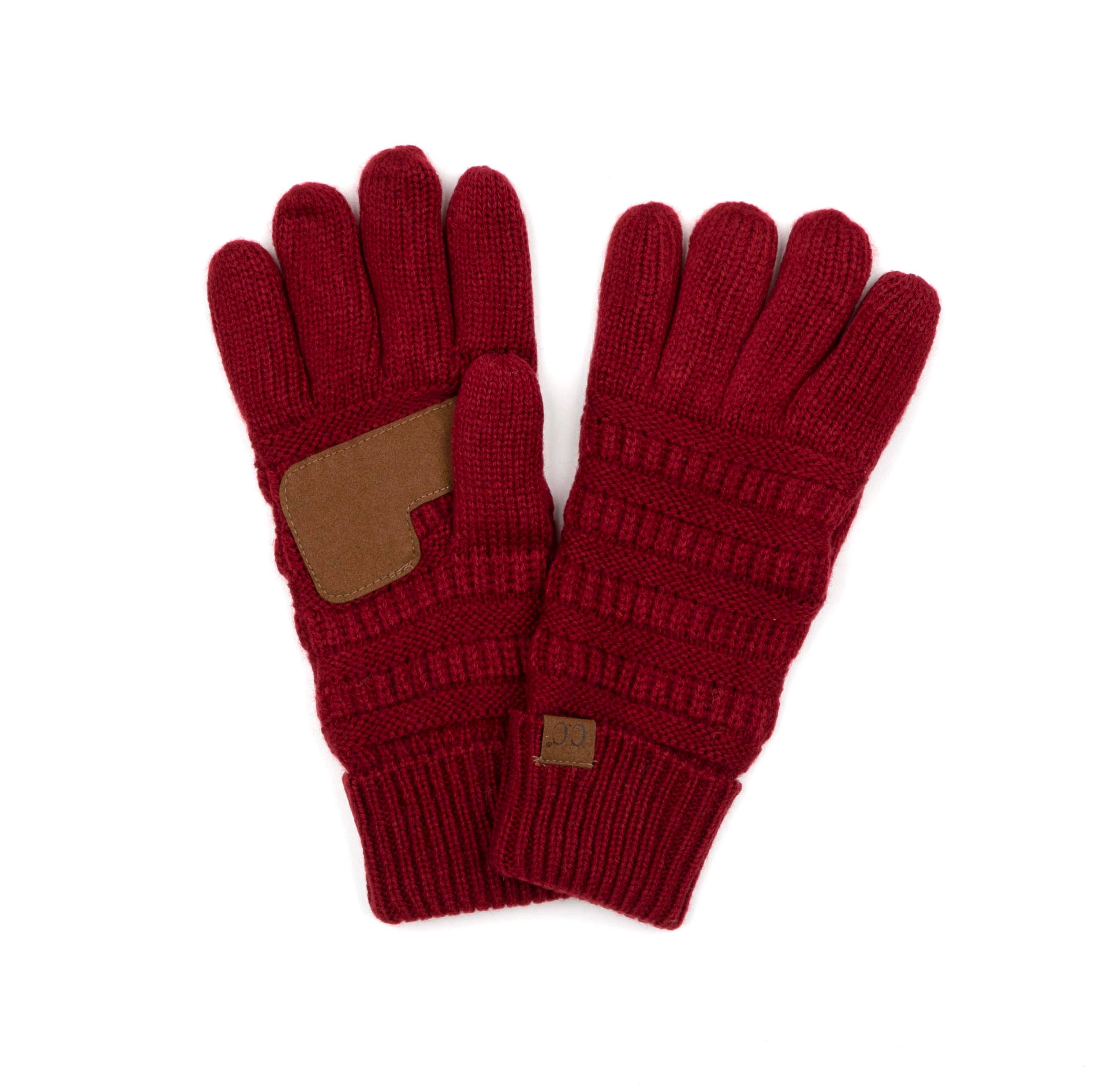 Truly Contagious - Wholesale Gloves - Women's - CC Fleece Lined Touchscreen Gloves ( G-25 )1