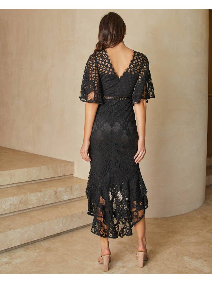 Twosisters The Label - Wholesale Dress - Women's - Reyna Dress - Black2