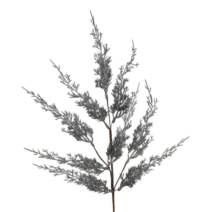 27”Winter Juniper Spray for wholesale by David Christopher's Collection