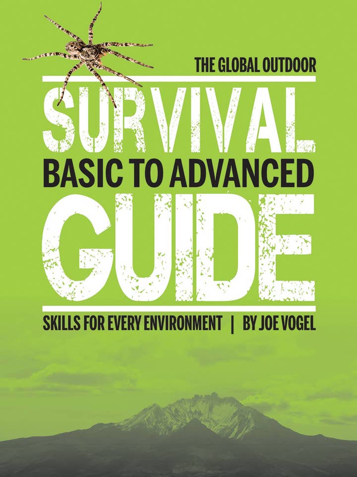 Der globale Outdoor-Überlebens-Leitfaden für den Großhandel von Schiffer Publishing