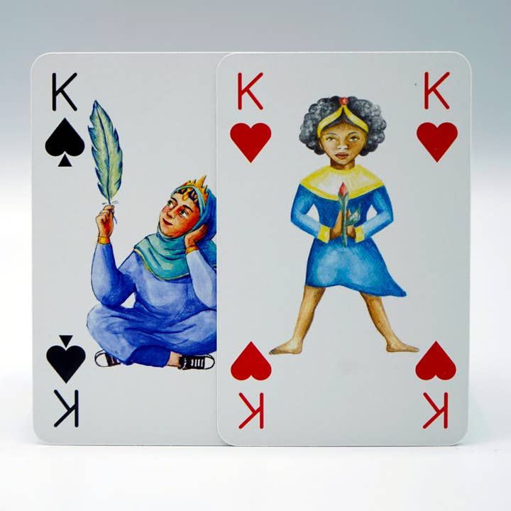 Spielköpfe - Wholesale Playing Cards - Playing cards - The children's card rummy6