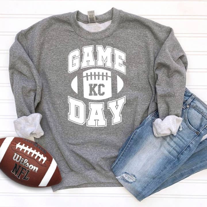 Game Day KC for wholesale by Farmtown Printing Company