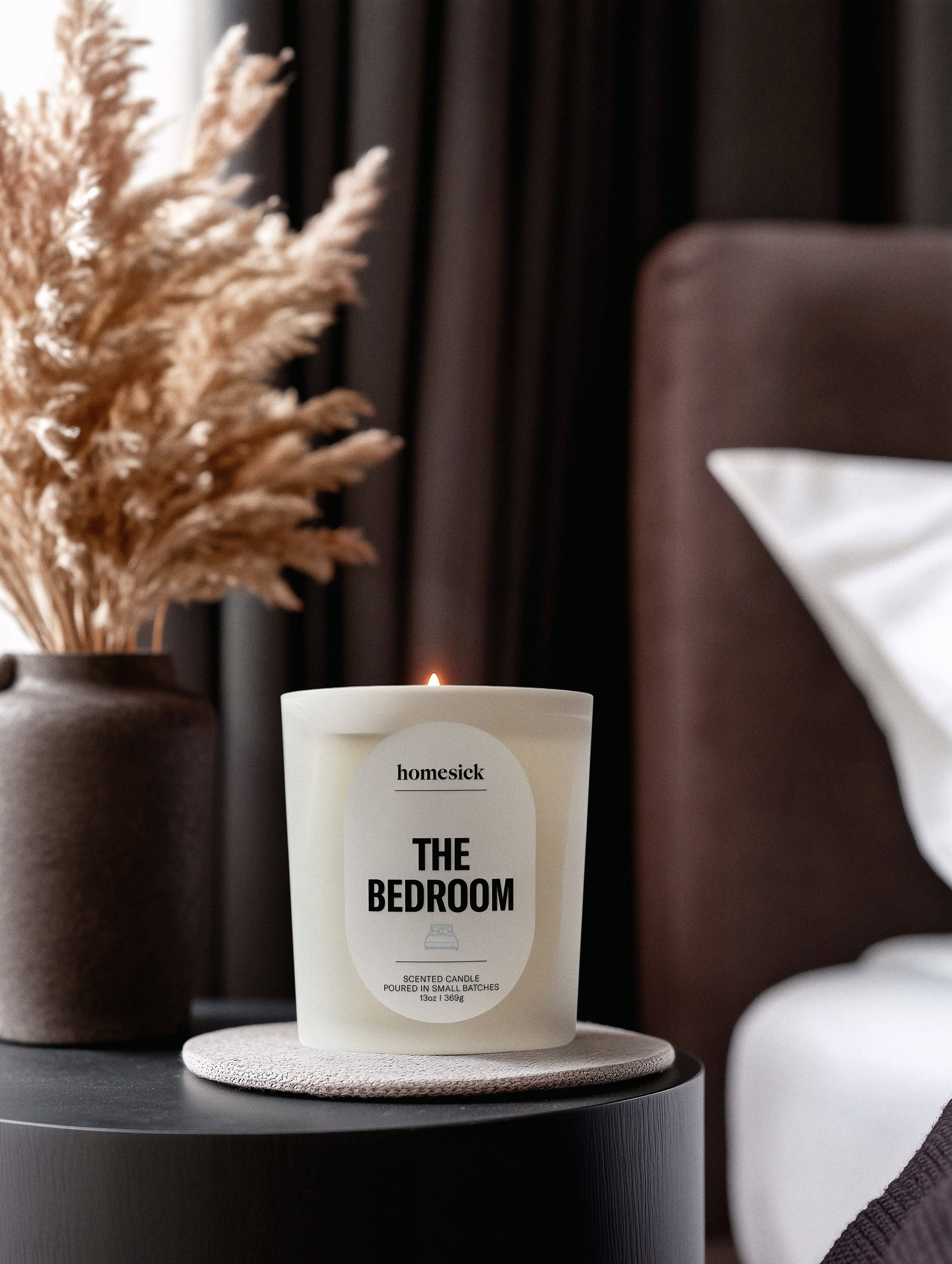 Homesick Candles - Wholesale Jar/Filled Candle - The Bedroom Candle1