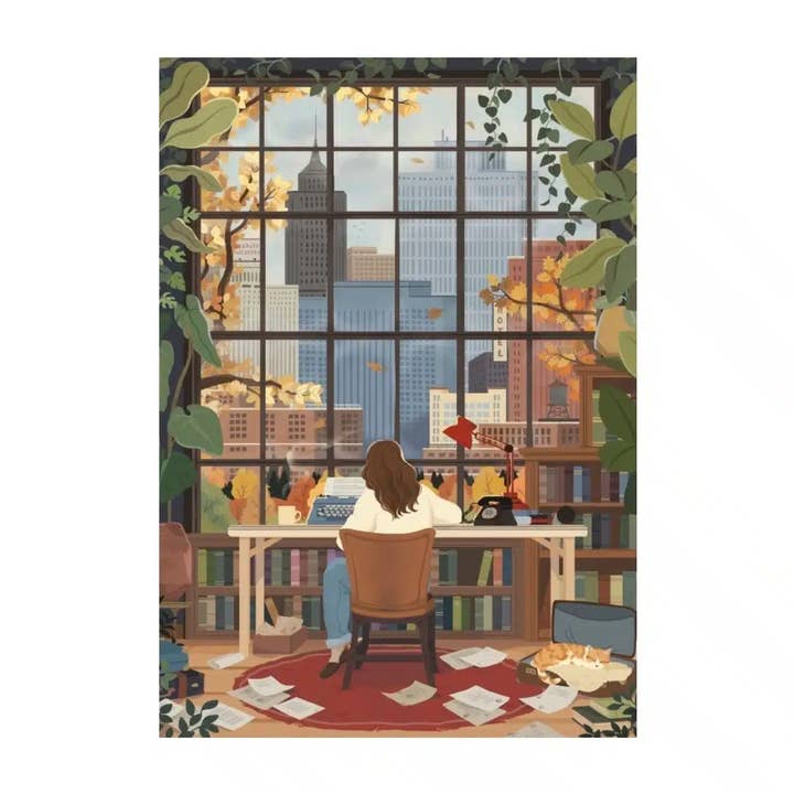 Rompecabezas Hojas Caídas – Trevell – 500 piezas para venta al por mayor de Trevell