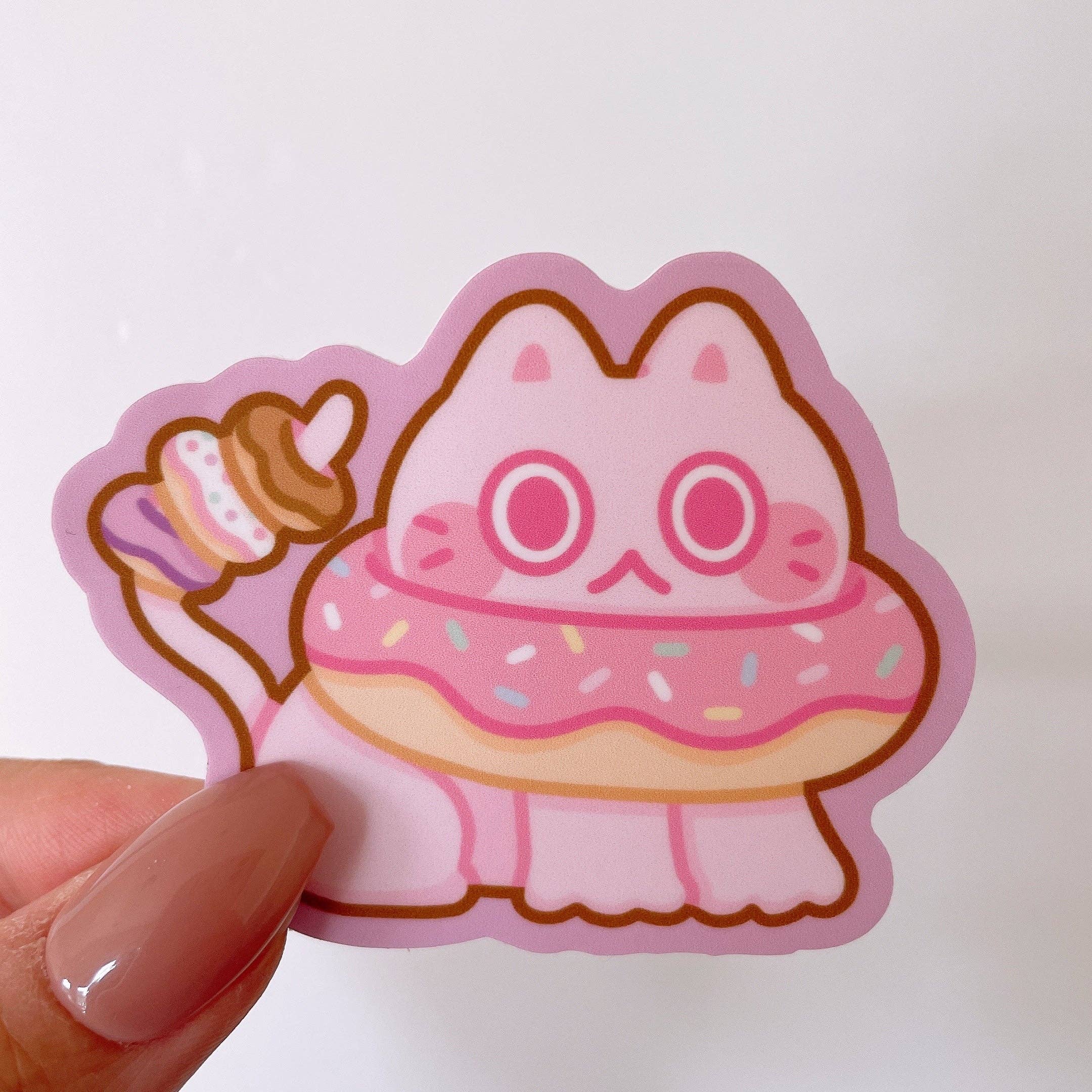 StickyRiceCo - Wholesale Sticker - Cat Stickers2