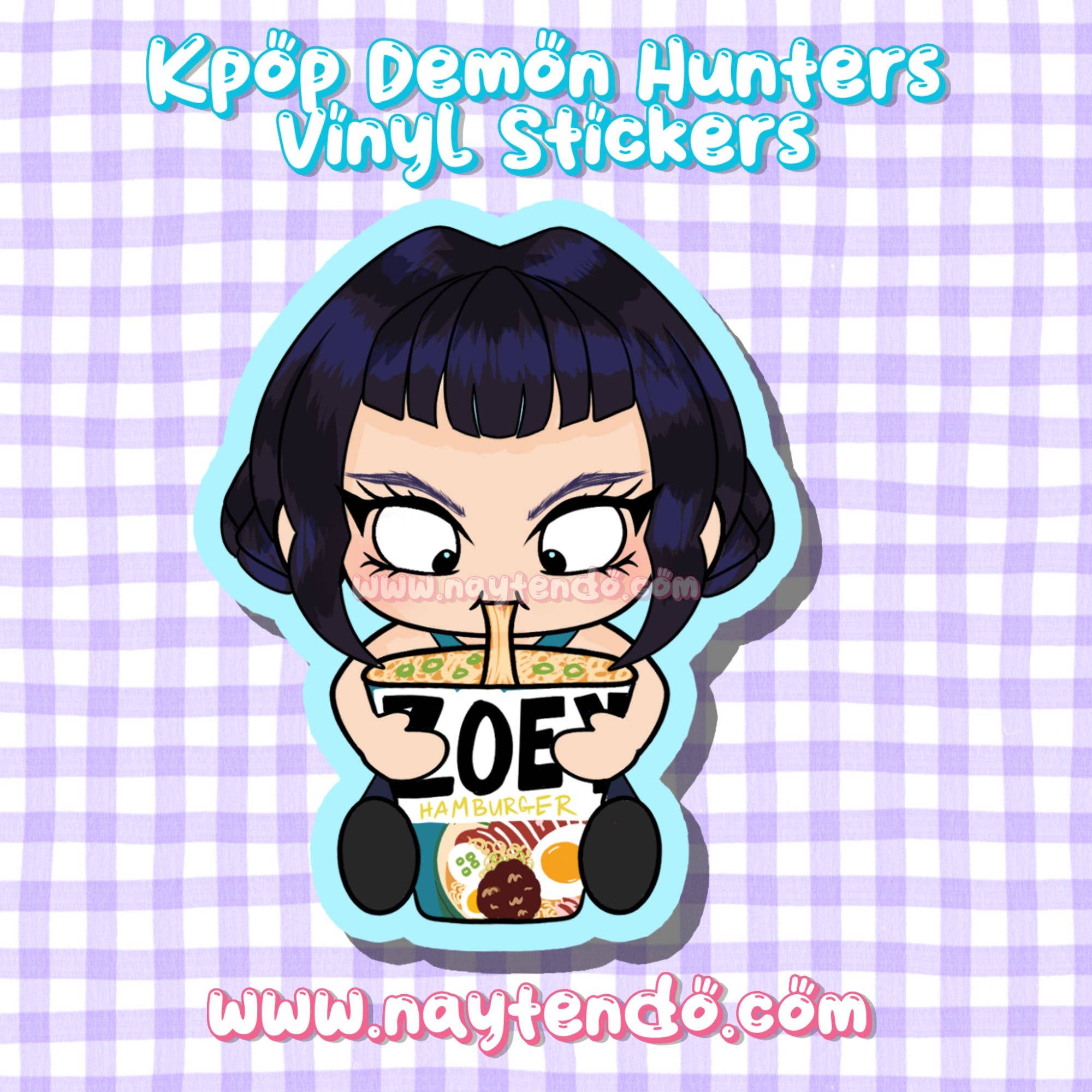 Naytendo – Großhandel Aufkleber – KPop-Dämonenjäger2