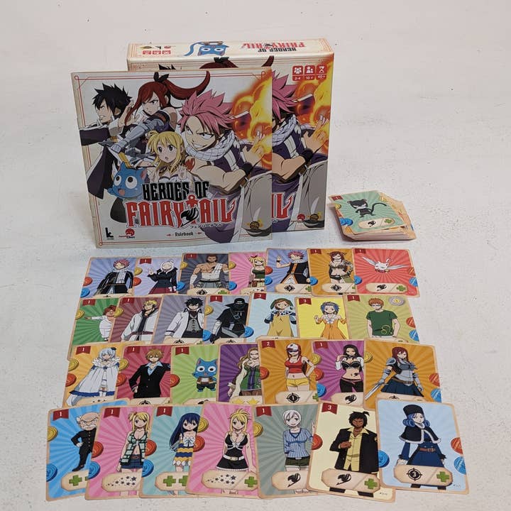 Japanime Games - Wholesale Board Game - Heroes of Fairy Tail - Boardgame
