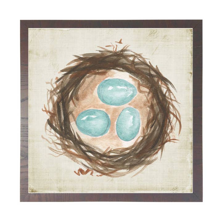 Akvarell Nest för wholesale av Antique Curiosities Inc