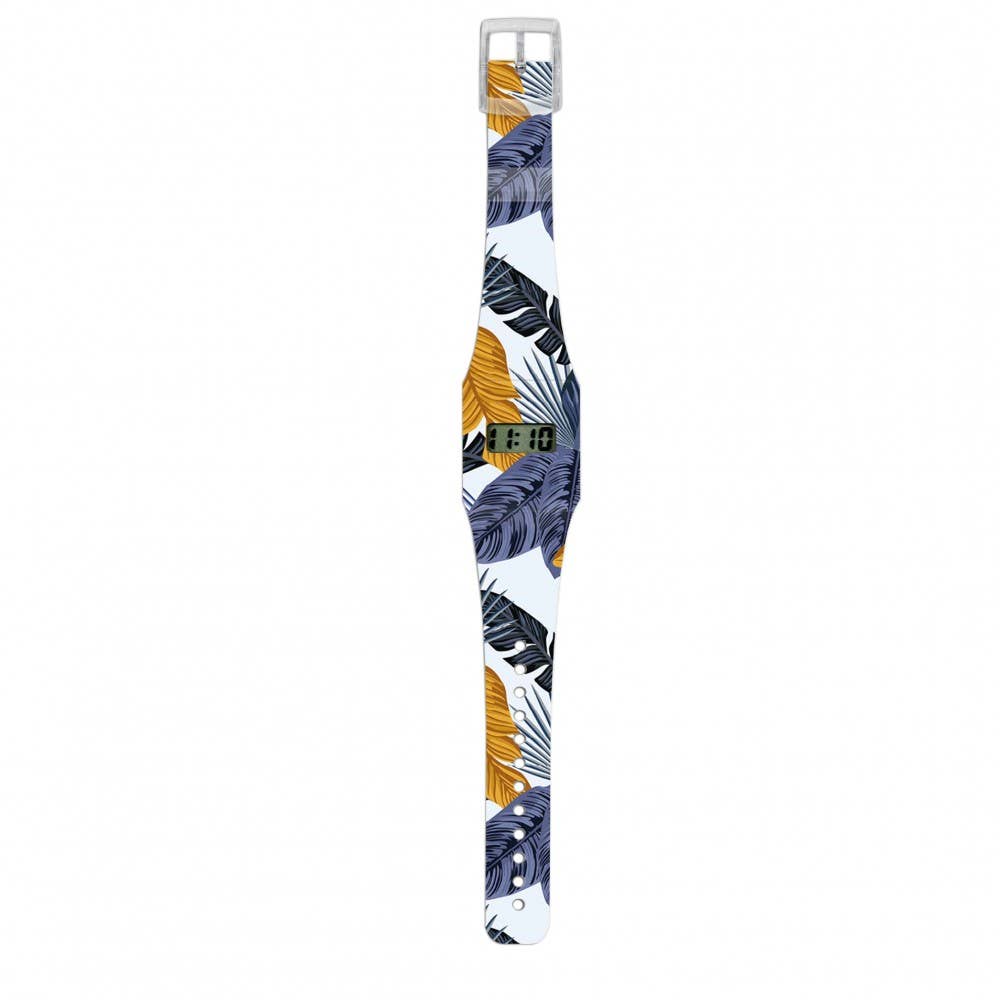 I Like Paper – wholesale Armbandsur - Unisex – BLUPALMGOLD Tyvek® Pappwatch1