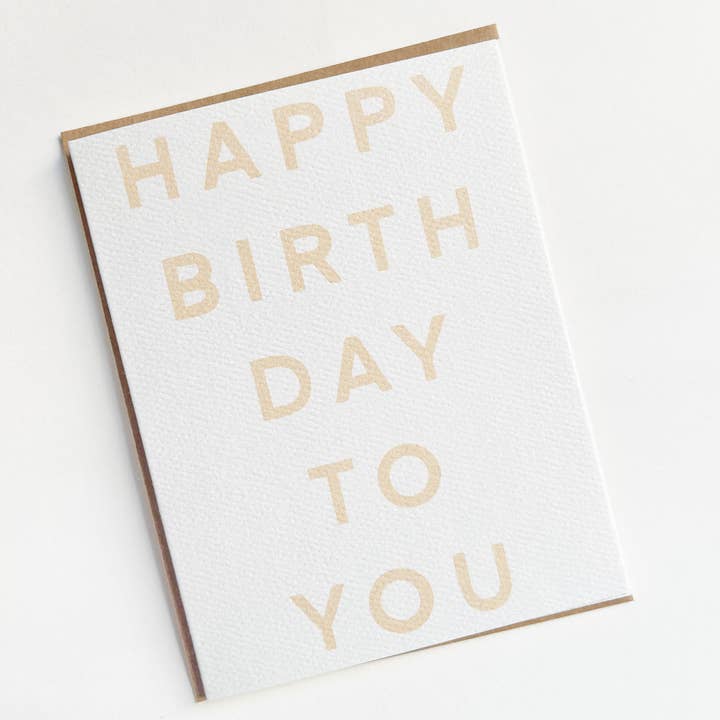 Adonysse - Wholesale Birthday Card - Happy Birthday Card1