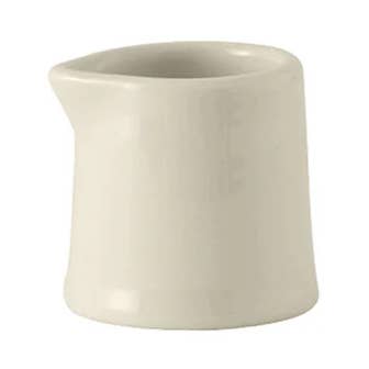 Ceramic Creamer Unhandled, 1.5oz for wholesale by Tuxton Home