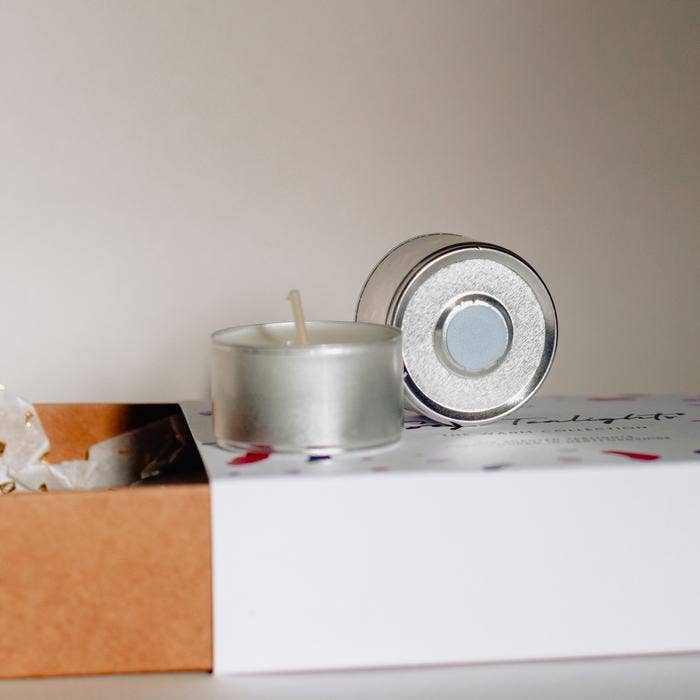 & Chai – wholesale Tea light candles – Soy Tealights – The Warm Collection2